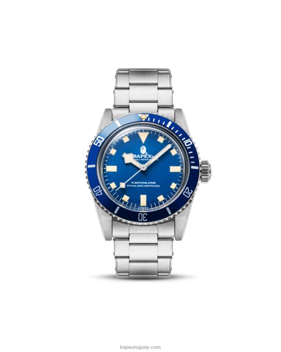 clásico tipo 1 hombres azul 26D80461 A Bathing Ape