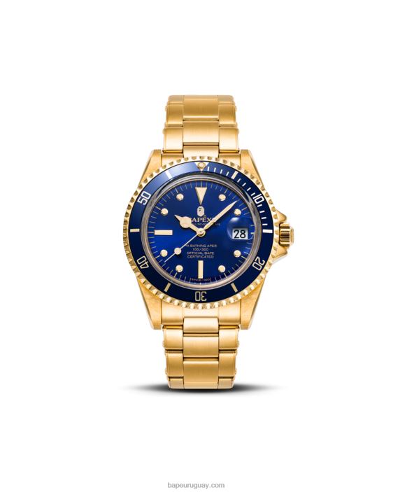 clásico tipo 1 hombres azul 26D80560 A Bathing Ape