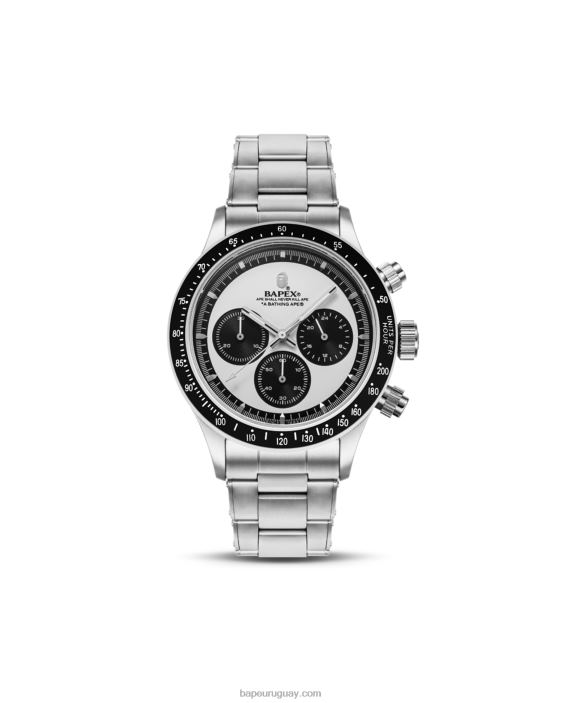 clásico tipo 4 hombres blanco 26D80520 A Bathing Ape