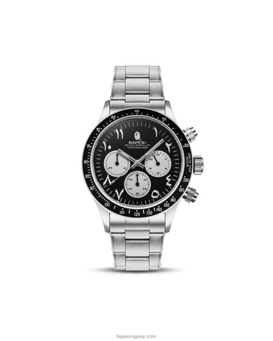 clásico tipo 4 hombres negro 26D80539 A Bathing Ape