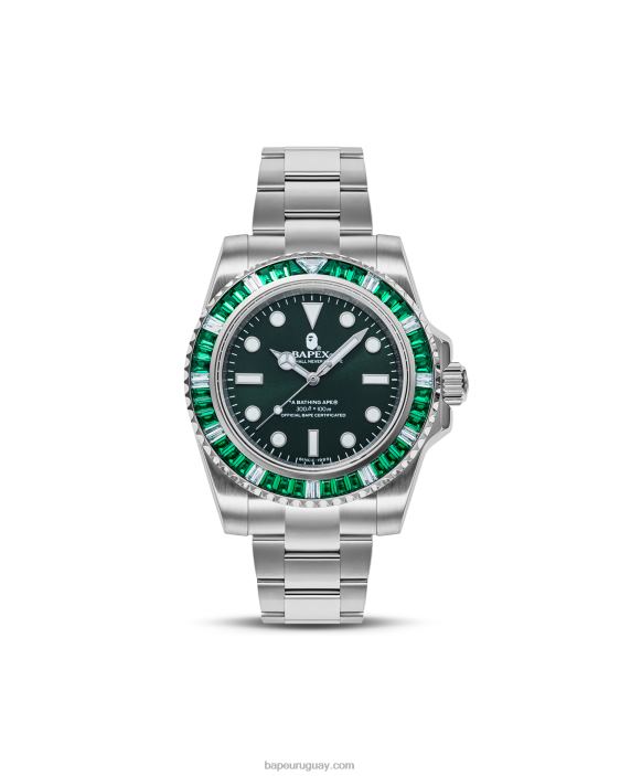 piedra de cristal tipo 1 hombres Esmeralda 26D80432 A Bathing Ape