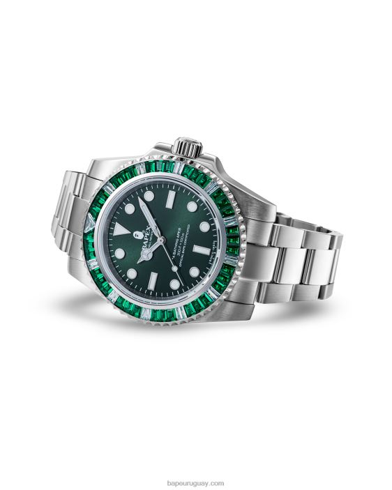 piedra de cristal tipo 1 hombres Esmeralda 26D80432 A Bathing Ape