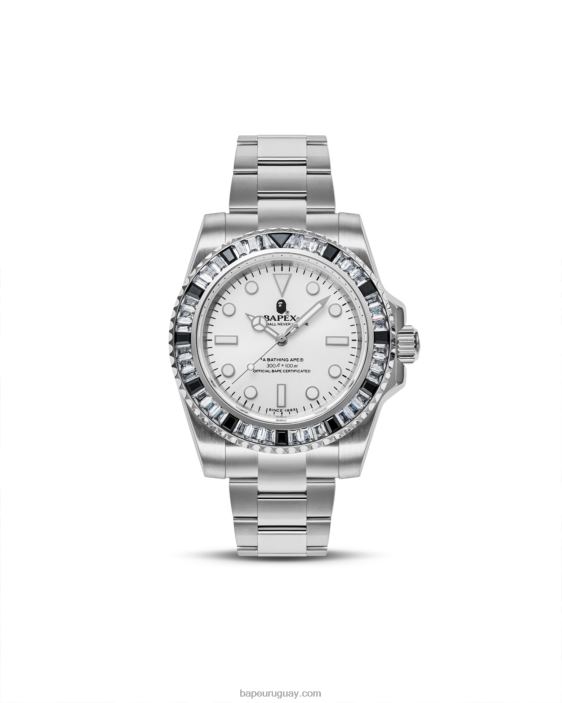 piedra de cristal tipo 1 hombres blanco 26D80451 A Bathing Ape