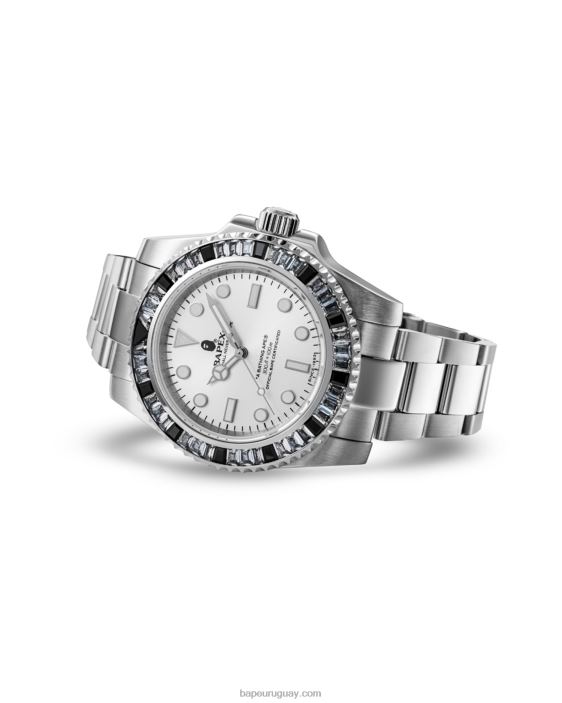 piedra de cristal tipo 1 hombres blanco 26D80451 A Bathing Ape