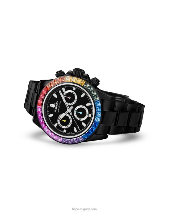 piedra de cristal tipo 4 hombres negro 26D80382 A Bathing Ape