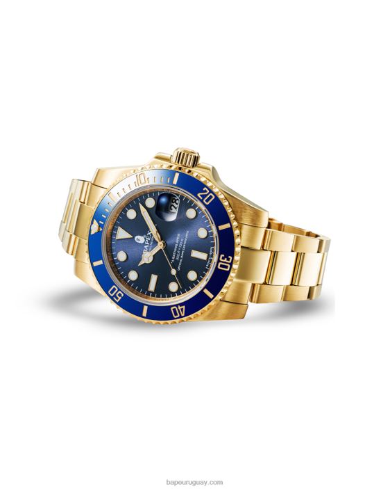 tipo 1 hombres oro 26D80542 A Bathing Ape