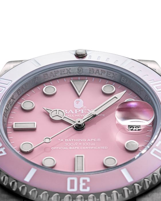 tipo 1 hombres rosa 26D80568 A Bathing Ape