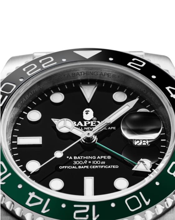 tipo 2 hombres negro 26D80411 A Bathing Ape