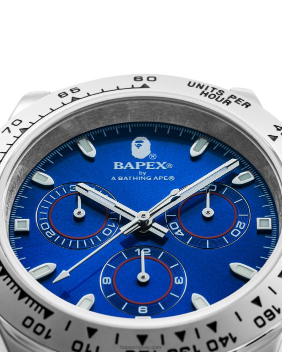 tipo 4 #2 hombres azul real 26D80405 A Bathing Ape