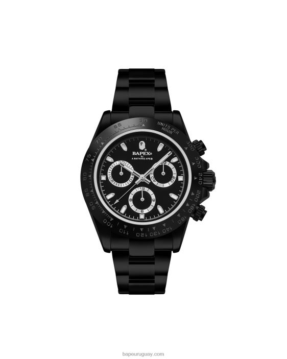 tipo 4 hombres negro 26D80435 A Bathing Ape