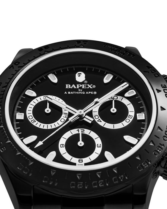 tipo 4 hombres negro 26D80435 A Bathing Ape