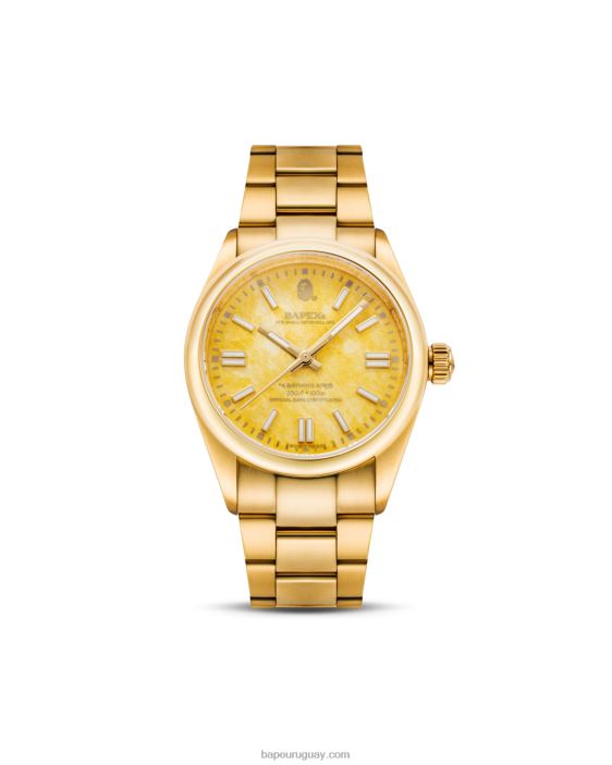 tipo 7 hombres amarillo 26D80526 A Bathing Ape