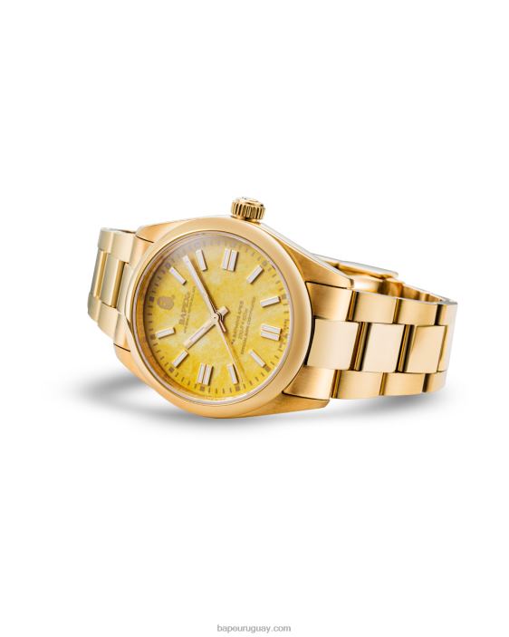 tipo 7 hombres amarillo 26D80526 A Bathing Ape