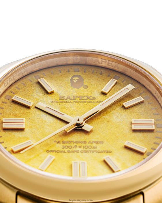 tipo 7 hombres amarillo 26D80526 A Bathing Ape