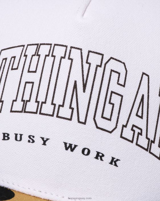 Primera gorra de camuflaje hombres amarillo 26D80472 A Bathing Ape