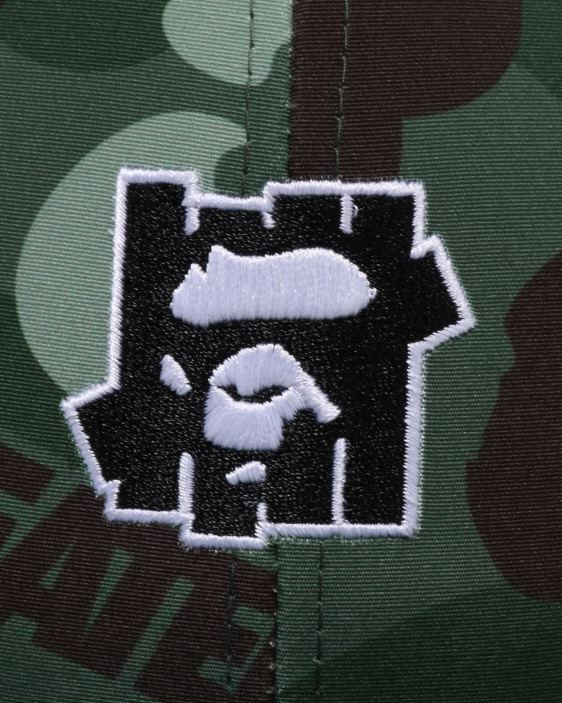 gorra de malla de camuflaje de color x undftd hombres ejercito verde 26D80516 A Bathing Ape