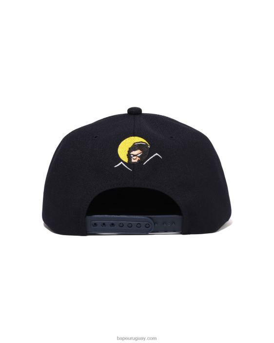 gorra snap back shadow hombres Azul marino 26D80416 A Bathing Ape