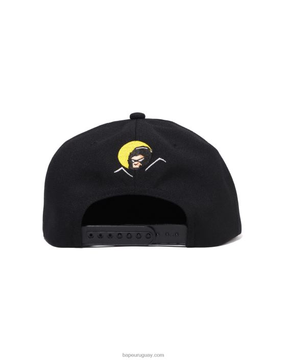 gorra snap back shadow hombres negro 26D80415 A Bathing Ape
