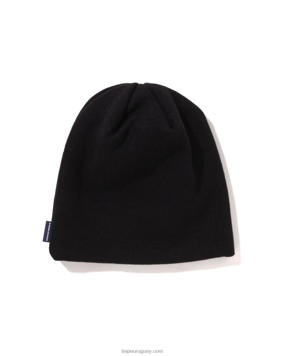 gorra tejida con cara hombres negro 26D80496 A Bathing Ape