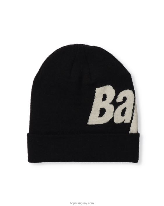 gorro de lana hombres negro 26D80628 A Bathing Ape