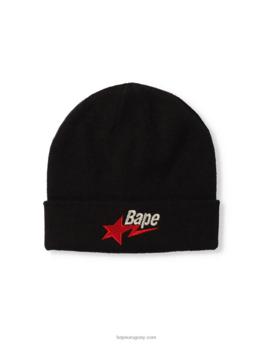 gorro de lana hombres negro 26D80640 A Bathing Ape