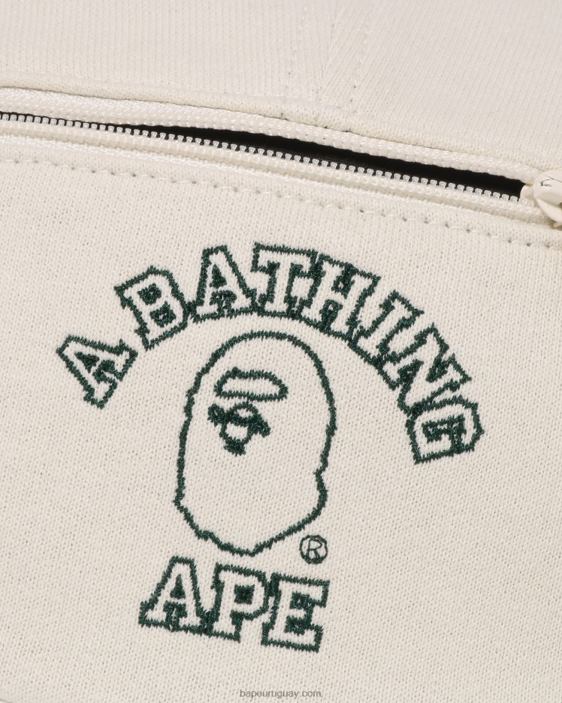 gorro de sudor hombres blanco 26D80454 A Bathing Ape