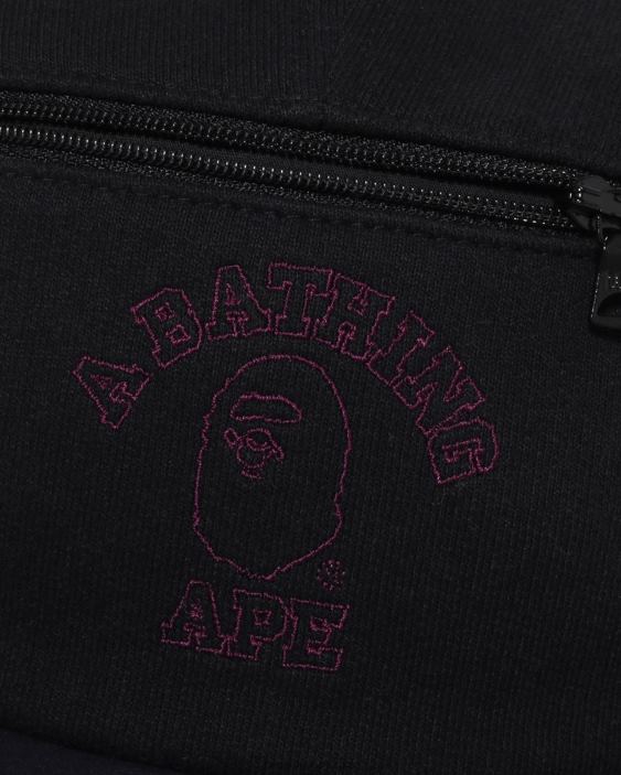 gorro de sudor hombres negro 26D80453 A Bathing Ape