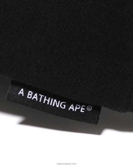 gorro de sudor hombres negro 26D80453 A Bathing Ape