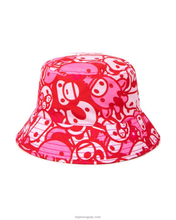 sombrero de pescador bebé milo hombres púrpura 26D80574 A Bathing Ape