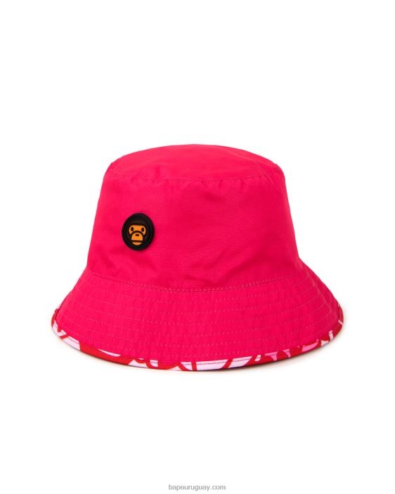 sombrero de pescador bebé milo hombres púrpura 26D80574 A Bathing Ape