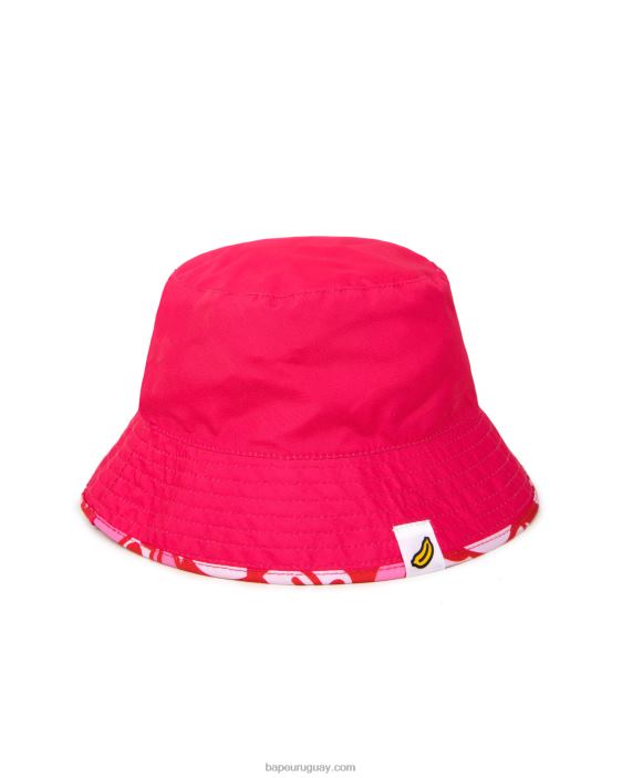 sombrero de pescador bebé milo hombres púrpura 26D80574 A Bathing Ape
