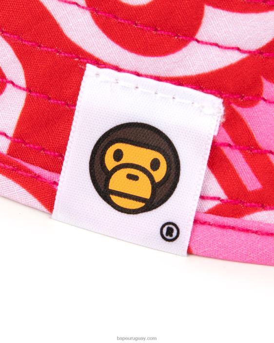 sombrero de pescador bebé milo hombres púrpura 26D80574 A Bathing Ape