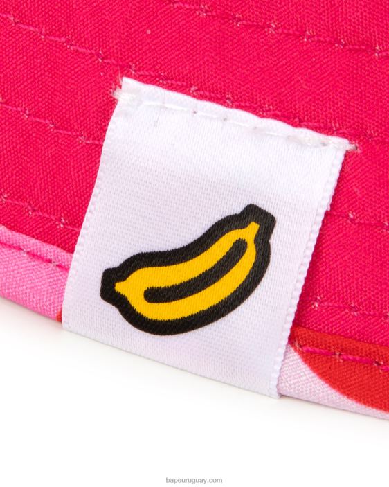 sombrero de pescador bebé milo hombres púrpura 26D80574 A Bathing Ape