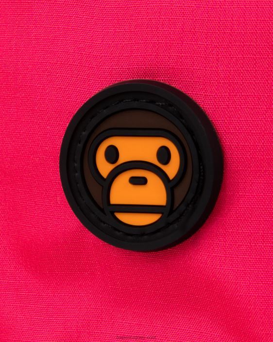 sombrero de pescador bebé milo hombres púrpura 26D80574 A Bathing Ape