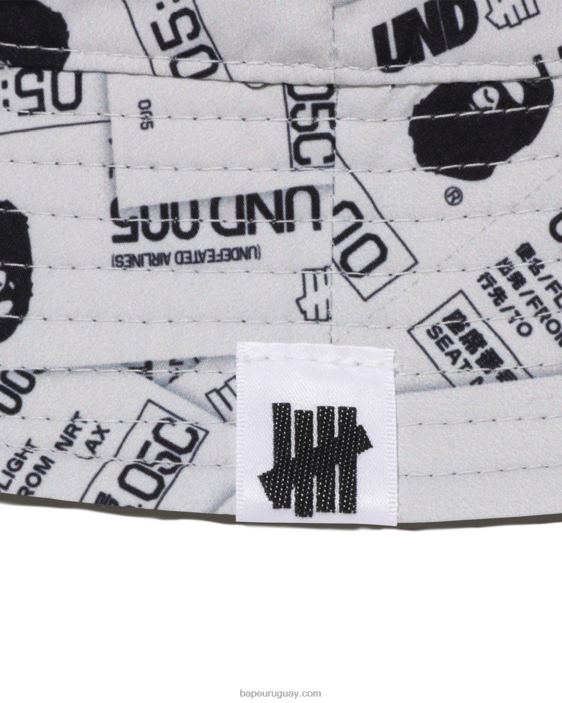 sombrero de pescador de franela de camuflaje de color x undftd hombres Azul marino 26D80519 A Bathing Ape