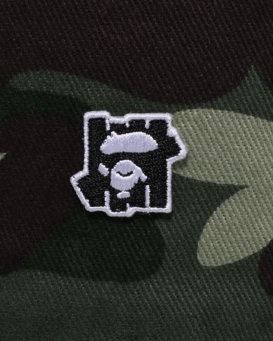 sombrero de pescador de franela de camuflaje de color x undftd hombres ejercito verde 26D80518 A Bathing Ape