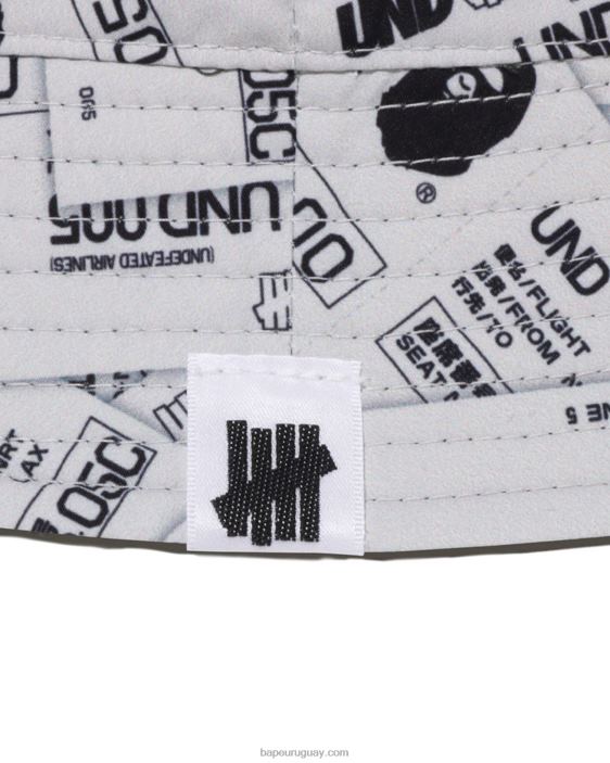 sombrero de pescador de franela de camuflaje de color x undftd hombres ejercito verde 26D80518 A Bathing Ape