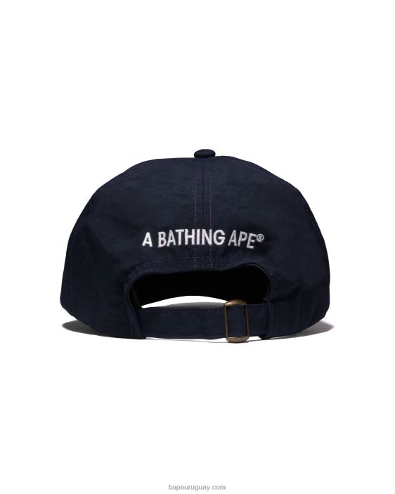 tapa de panel de un punto hombres Azul marino 26D80538 A Bathing Ape