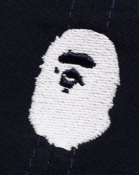 tapa de panel de un punto hombres Azul marino 26D80538 A Bathing Ape