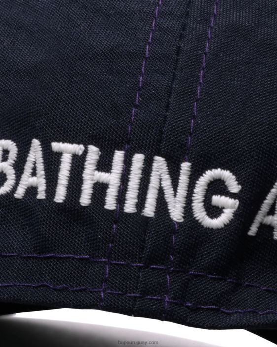 tapa de panel de un punto hombres Azul marino 26D80538 A Bathing Ape