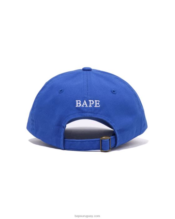 tapa de panel de un punto hombres azul real 26D80444 A Bathing Ape