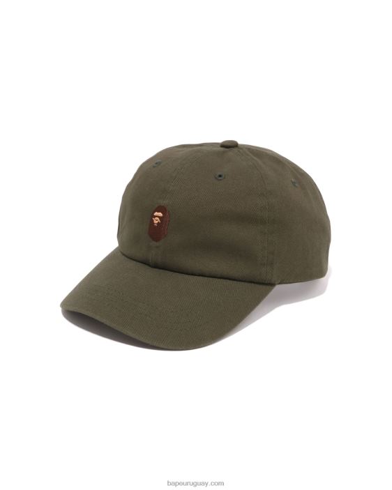 tapa de panel de un punto hombres ejercito verde 26D80445 A Bathing Ape