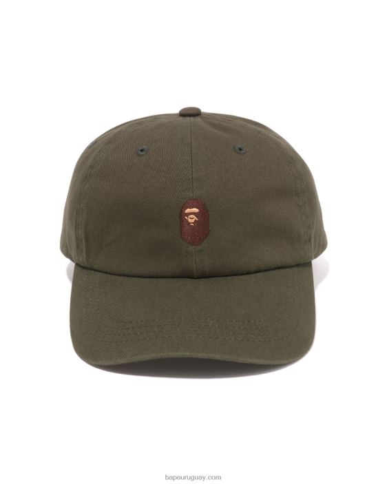 tapa de panel de un punto hombres ejercito verde 26D80445 A Bathing Ape