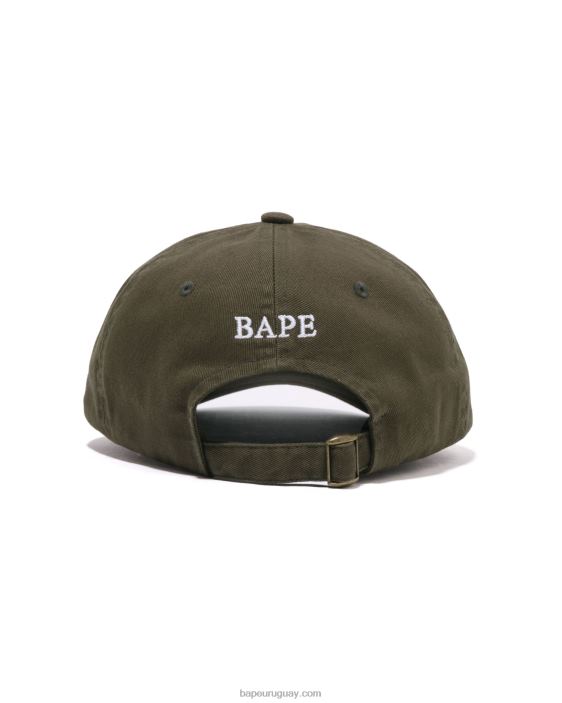 tapa de panel de un punto hombres ejercito verde 26D80445 A Bathing Ape