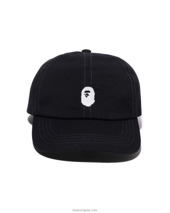 tapa de panel de un punto hombres negro 26D80537 A Bathing Ape