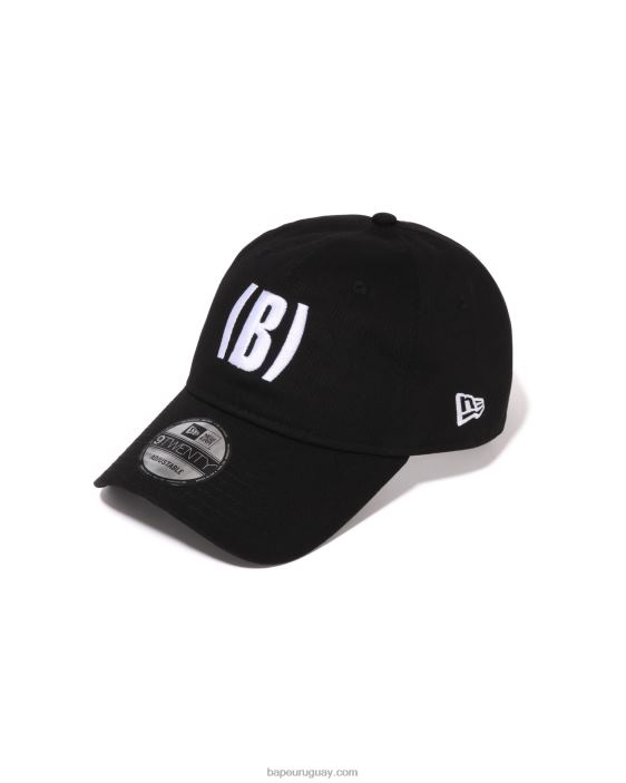 x nueva era b un punto 9 veinte cap hombres negro 26D80422 A Bathing Ape