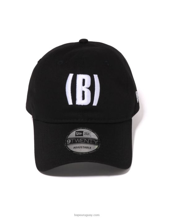 x nueva era b un punto 9 veinte cap hombres negro 26D80422 A Bathing Ape
