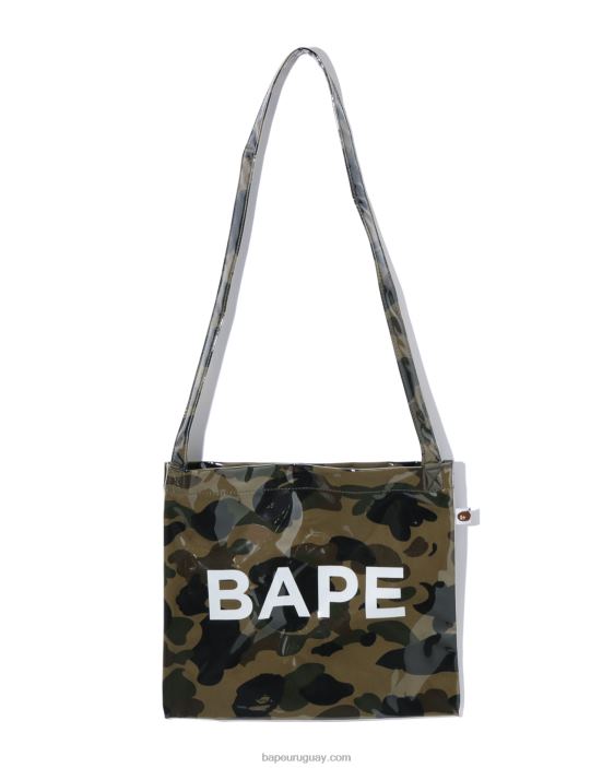 bolso de hombro 1st camuflaje hombres ejercito verde 26D80775 A Bathing Ape