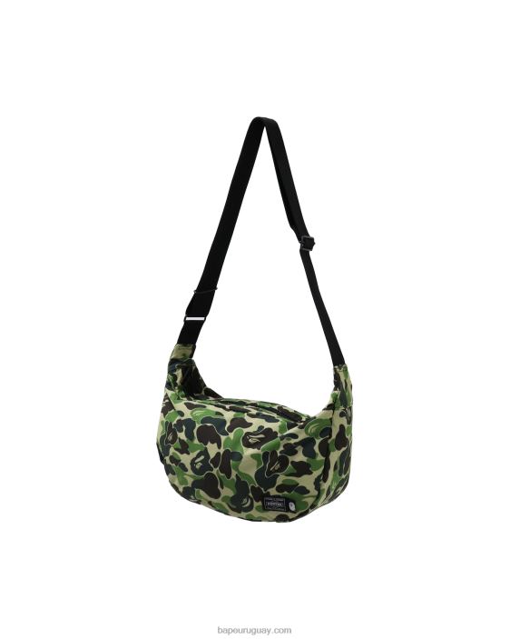 bolso de hombro porter abc camuflado hombres ejercito verde 26D80754 A Bathing Ape