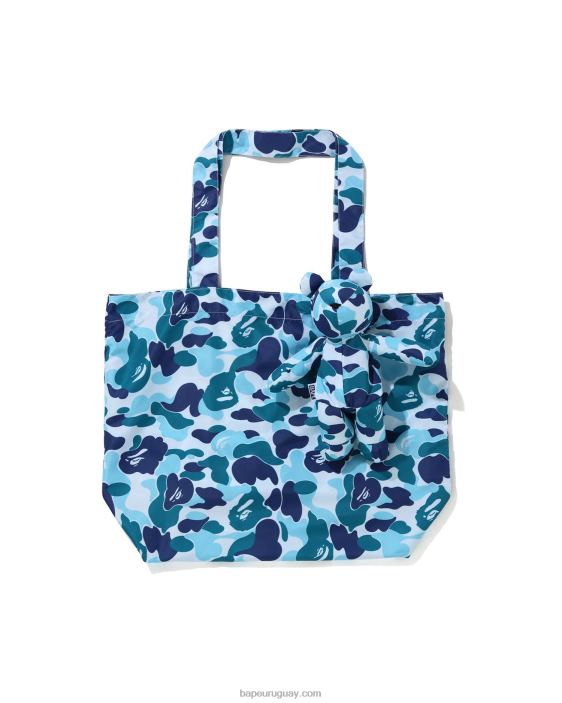 bolsa(s) ecológica(s) abc camo bear hombres azul 26D80473 A Bathing Ape
